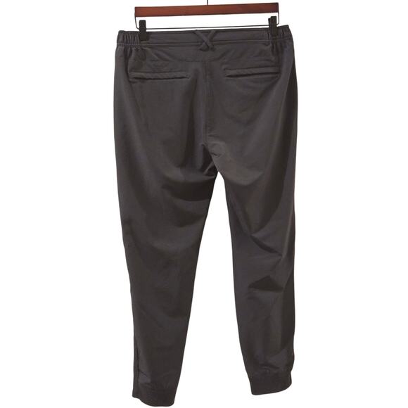 Mack Weldon Pants Mens Radius Flex Jogger Grey Stretch Waist and Ankles Large - Picture 4 of 8